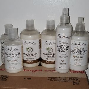 Shea Moisture Daily Hydration Set
